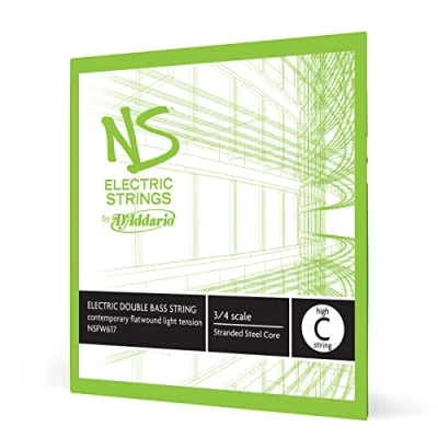 Afbeelding van D&#039;Addario NSFW617 E Contemporary High C bas Enkele snaar basgitaarsnaar
