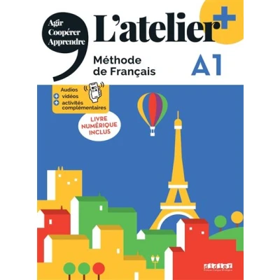 Image de L&#039;atelier + A1 Livre numérique inclus
