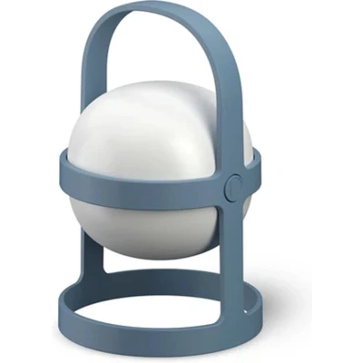 Afbeelding van Rosendahl Soft Spot solar tafellamp H25cm recyled plastic sky blue