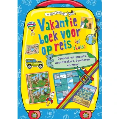 Image de Vakantieboek voor op reis (of thuis)
