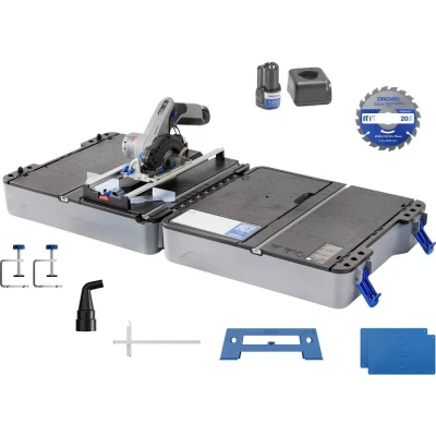 Afbeelding van Dremel BluePrint Draagbaar Zaagstation Inclusief 12V Compactzaag