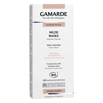 Afbeelding van Gamarde Intense Nutrition Zacht Biologisch Masker 40 g