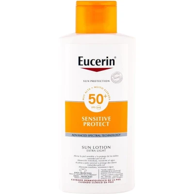 Afbeelding van Zonnebrandlotion Sensitive Protect Eucerin Spf 50