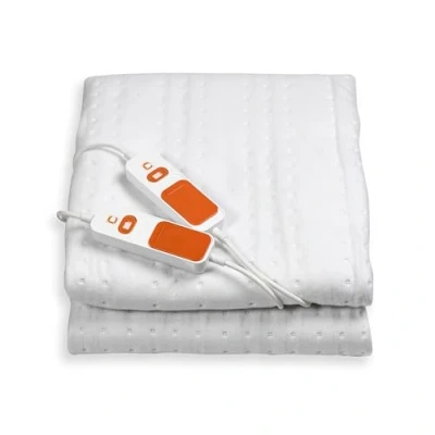 Afbeelding van Cresta Care Elektrische Onderdeken KTS120 160x140cm Extra Warmte voor de Voeten 2 Personen