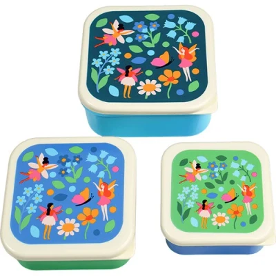 Afbeelding van Rex london snackdoosjes fairies in the garden 3st