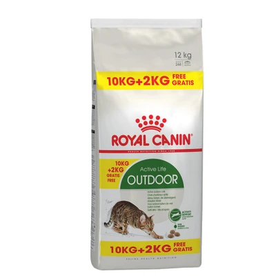 Afbeelding van Royal Canin Outdoor Kattenvoer 10+2 kg Bonusbag