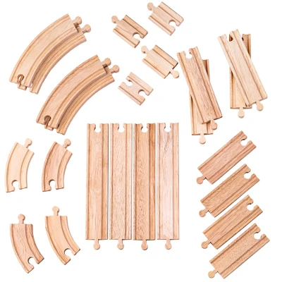 Afbeelding van Bigjigs Speelgoedtreinbaan voor kinderen, Maat: One Size, Multi coloured
