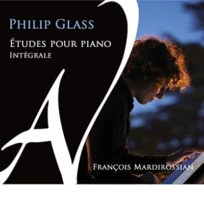 Afbeelding van François Mardirossian Philip Glass Études Pour Piano Intégral (2 CD)