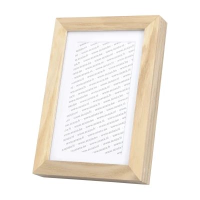 Afbeelding van ACAZA Fotolijst Fotokader 10x15 Essenhout Naturel Fotolijsten Fotolijstje