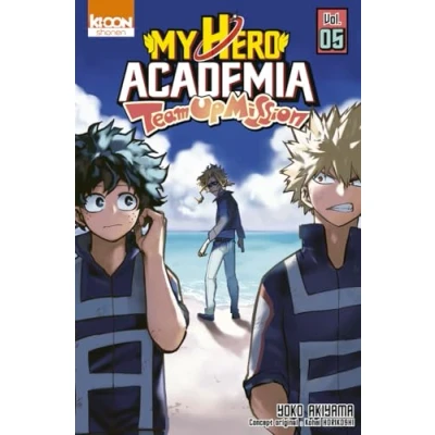 Afbeelding van My Hero Academia Team up Mission T05