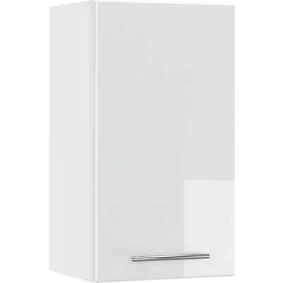 Afbeelding van Vicco Badkamerkast Fame Line, Wit Hoogglans/Wit, 40 x 72 cm