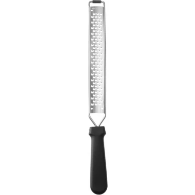 Afbeelding van Hendi Rasp Grof Model Professionele Handrasp RVS 41cm Kaasrasp Nootmuskaatrasp Gemberrasp Citroenrasp Zesteur Lengte Lemmet: 22cm