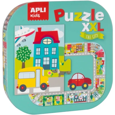 Afbeelding van Apli Kids XXL Kinderpuzzel Stad