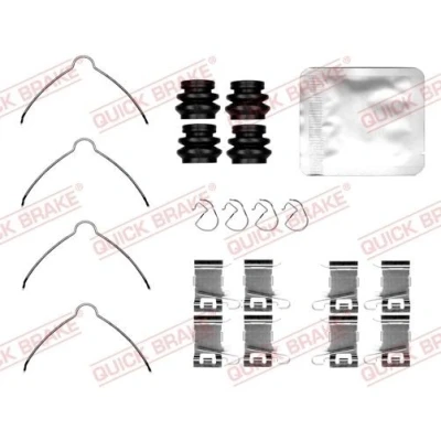 Afbeelding van QUICK BRAKE 109 0201 Accessoireset, schijfremblok