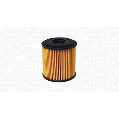 Afbeelding van MAGNETI MARELLI 152071758826 Oliefilter Filter insert SMART: Roadster Coupe, City Fortwo II Coupe