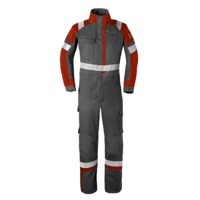Afbeelding van HAVEP Overall 5 Safety Image+ 20290 Charcoal/Rood