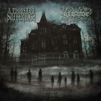 Afbeelding van A Thousand Sufferings &amp; Kludde Het Pact (LP)