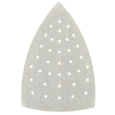 Afbeelding van Mirka Iridium schuurpapier, 50 stuks, 100 x 152 mm, 36 gaten, korrel 150, voor het schuren van verf, plamuurverf, grondlaag, hout, staal, mineralen, kunststof