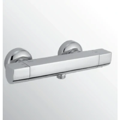 Afbeelding van Huber Icon Douchethermostaatkraan chroom 880.05H.CR