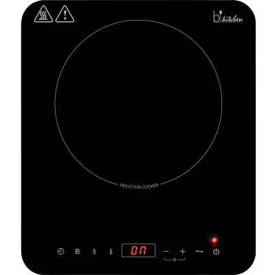 Afbeelding van BiKitchen cook 411 442011 Inductieplaat