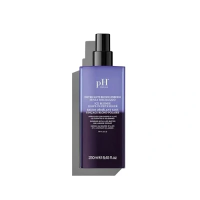 Afbeelding van pH Laboratories Ice Blond Leave in Detangler Spray 250 ml