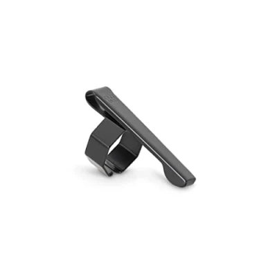 Afbeelding van Kaweco Achthoekige sportclip pen voor alle pennen van sport, kalligrafie en Sketch Up serie, penhouder met discreet logo als accessoire, penhouder, brons, zwart