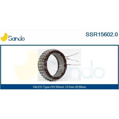 Afbeelding van SANDO SBA15001.0 Kolenborstel, dynamo