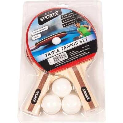 Afbeelding van Sportx Tafeltennis Set 5 Delig