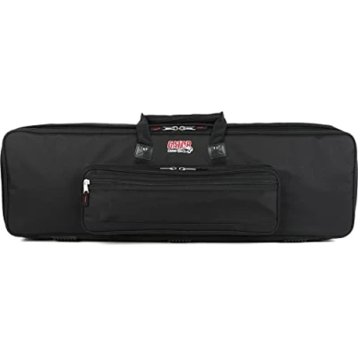 Afbeelding van Gator GKB 61SLIM Gewatteerde toetsenbordhoes voor 61 noten