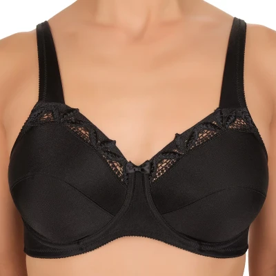 Afbeelding van Felina Melina Beugel BH, Dames, Maat: 100E, Schwarz