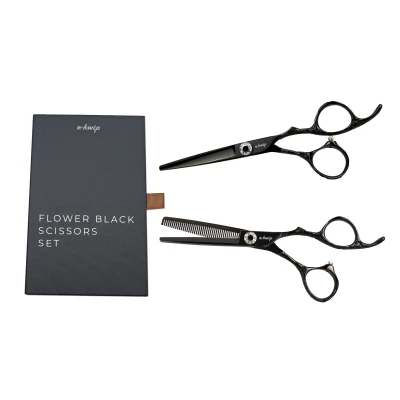 Afbeelding van E Kwip Flower Set Black 5,5inch