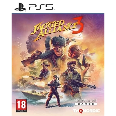 Afbeelding van Jagged Alliance 3 PS5
