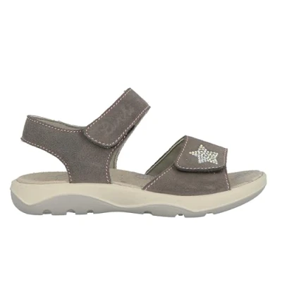 Afbeelding van Lurchi Freda Sandalen voor kinderen, Maat: 29, Grey Veloursleer