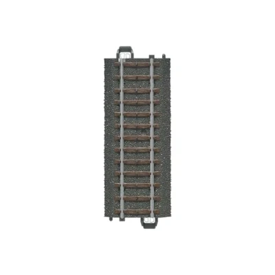 Afbeelding van H0 Märklin C rails (met ballastbed) 24094 Rechte 94.2 mm