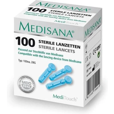 Afbeelding van Medisana Lancetten Meditouch 100st
