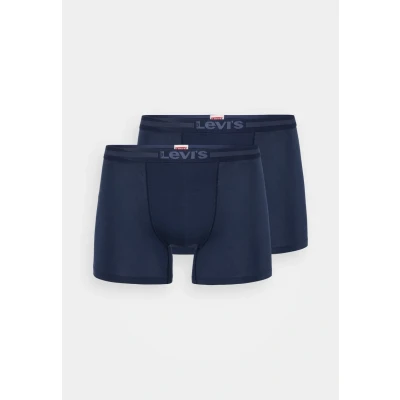 Afbeelding van Levi&#039;s MEN Brief 2 PACK Onderbroeken, Heren, Maat: Small, Navy