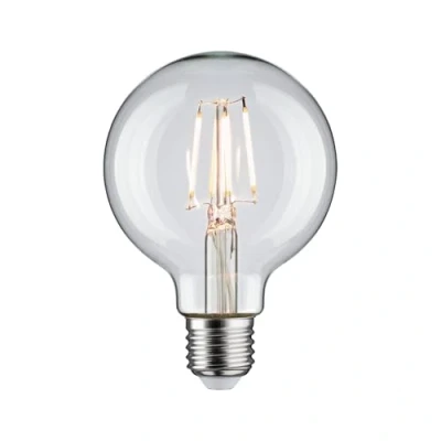 Afbeelding van Paulmann 28955 LED lamp Energielabel F (A G) E27 Globe 4.8 W = 40 Neutraalwit (Ø x h) 80 mm 120 1 stuk(s)