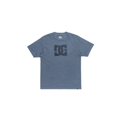 Afbeelding van DC Shoes Pigment DYE HSS Tshirt print, Heren, Maat: Medium, Bylw vintage indigo enzyme wash