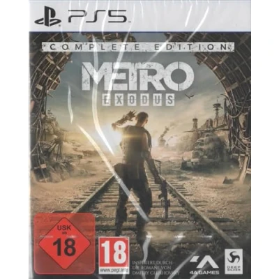 Image de Deep Silver Metro Exodus Complete Edition Complet Allemand, Anglais Playstation 5