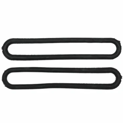 Afbeelding van Benson Borgrubber Spanrubber 20 cm x Ø 8 mm Zwart 2 stuks