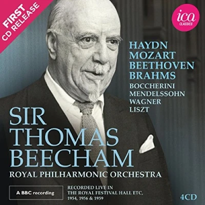 Afbeelding van Royal Philharmonic Orchestra, Sir Thomas Beecham (Live) (4 CD)
