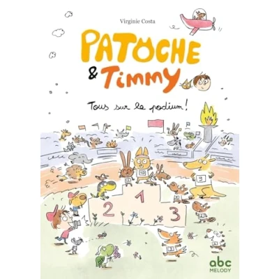 Afbeelding van PATOCHE ET TIMMY TOUS SUR LE PODIUM