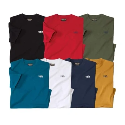 Afbeelding van Atlas for Men Set van 7 T shirts Atlas® Heren Verkrijgbaar in grote maten L