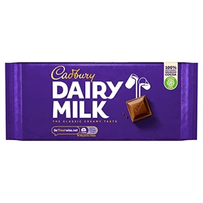 Afbeelding van Cadbury Dairy Milk Fairtrade chocolade, 200 g
