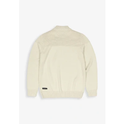 Afbeelding van Butcher of Blue Trui Morris Beige XXL