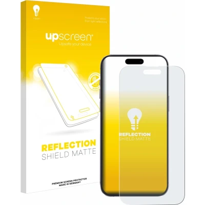 Afbeelding van upscreen Screenprotector voor Apple iPhone 14 Pro Max Folie Beschermfolie anti glare matte