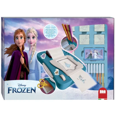 Afbeelding van Multiprint Frozen Stickermachine Set