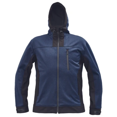 Afbeelding van Cerva Werkjas Huyer Softshell Marine Werkkleding 3xl