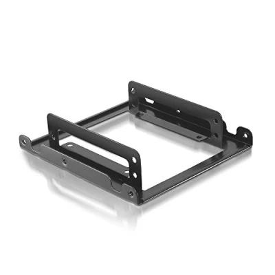 Afbeelding van 2 Disc Metal Adapter (3.5 &quot;/ 8.89 cm) NANOCABLE APTAPC0555 10.99.0002 Black