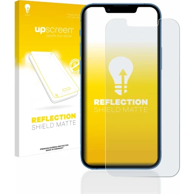 Afbeelding van upscreen Screenprotector voor Apple iPhone 13 mini Folie Beschermfolie anti glare matte